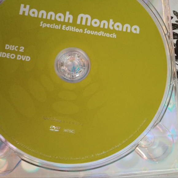 3 Untested Used Hannah Montana & Miley Cyrus CDs - Picture 4 of 16